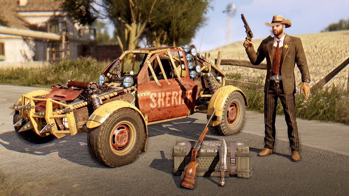 Picture of Dying Light - Vintage Gunslinger Bundle