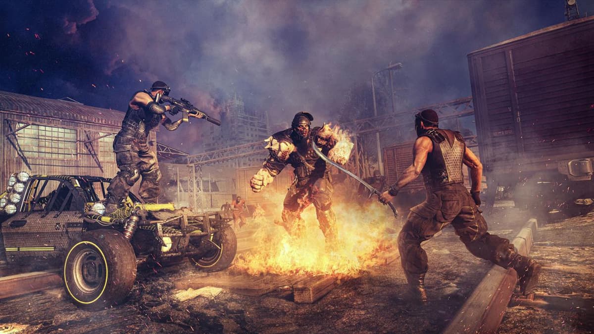 Picture of Dying Light - Volkan Combat Armor Bundle