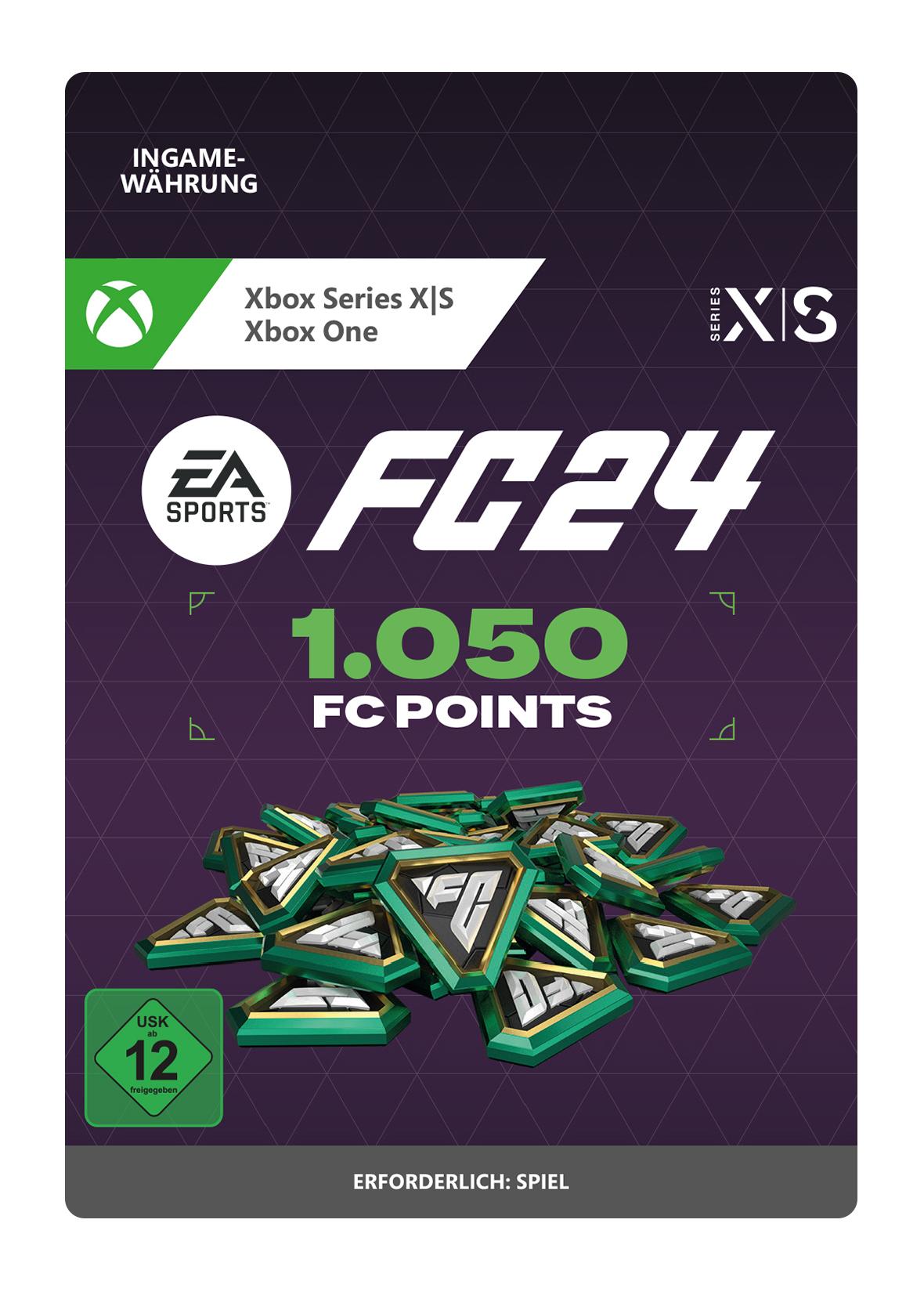 EA SPORTS FC 24 -1050 FC Points - Xbox Series X/Xbox One