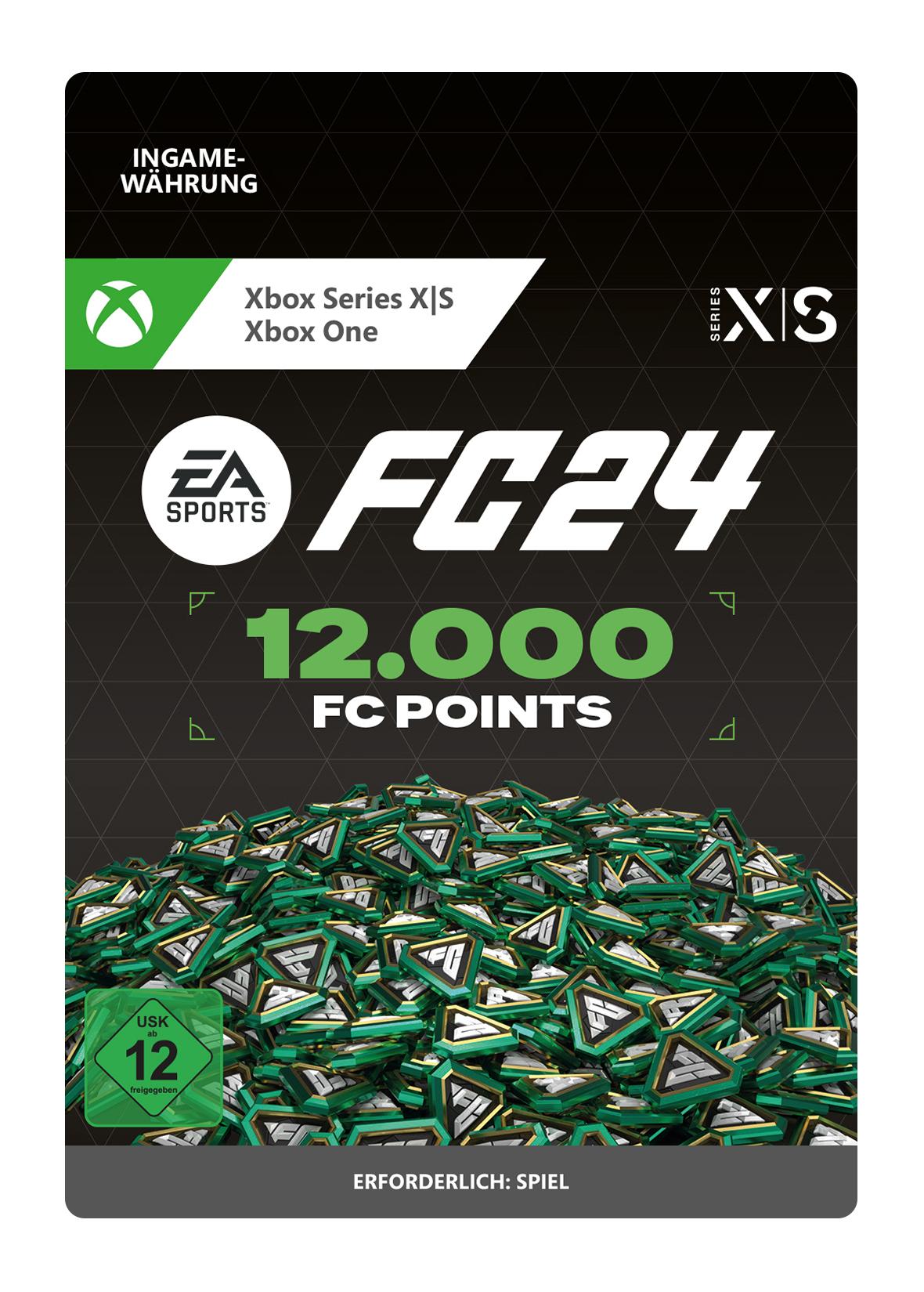 EA SPORTS FC 24 - 12000 FC Points - Xbox Series X/Xbox One