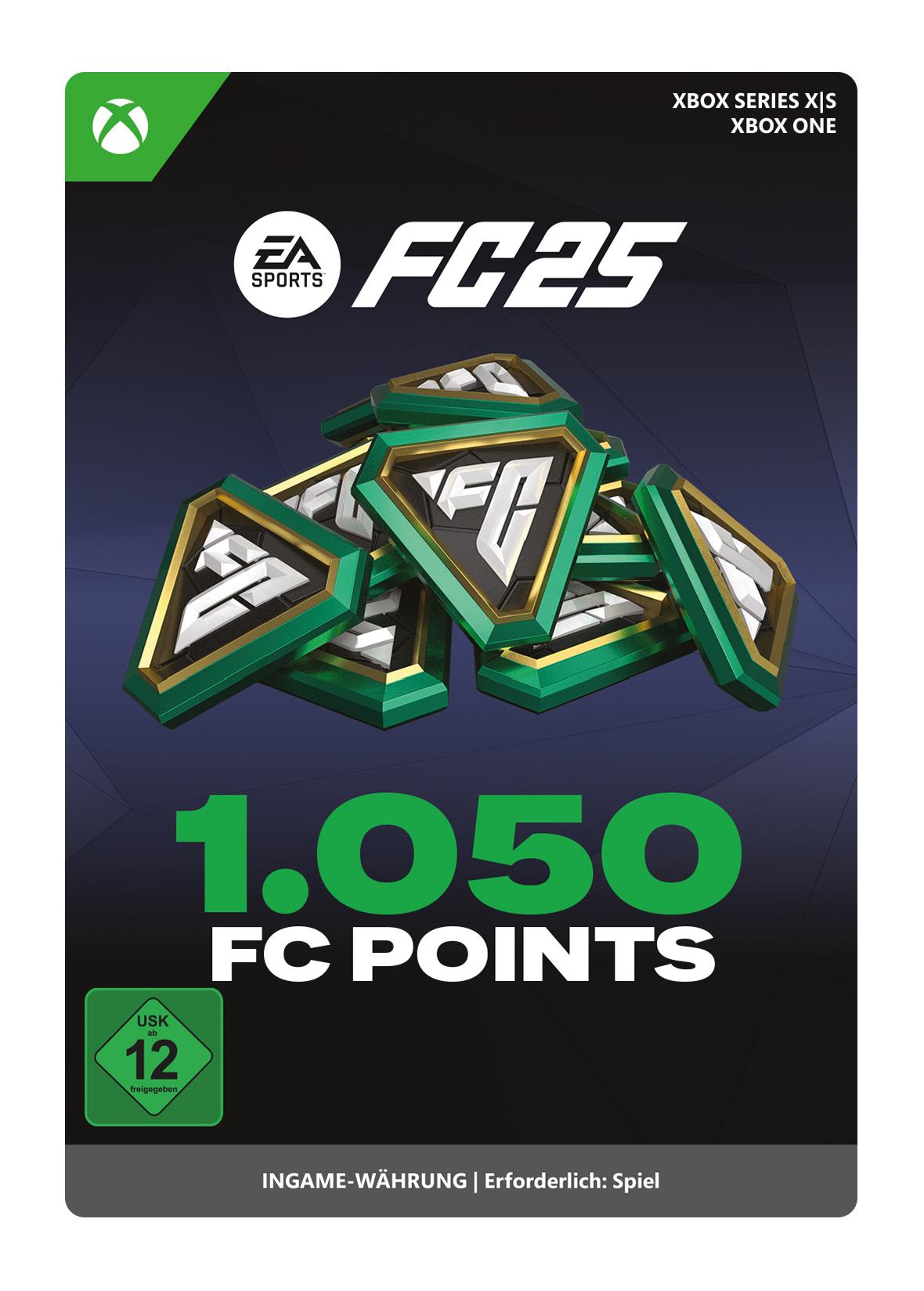 EA Sports FC 25 - FC Points 1050 - Xbox Series X|S/Xbox One