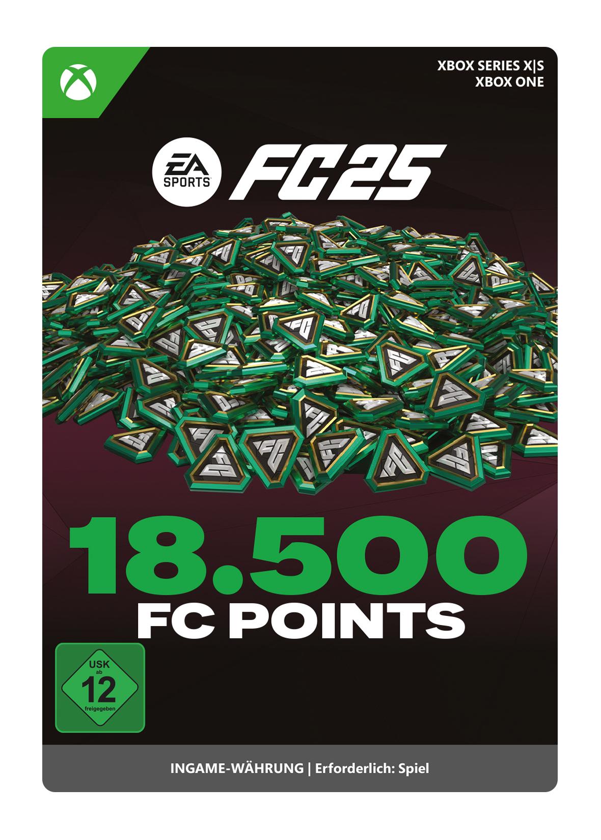 EA Sports FC 25 - FC Points 18500 - Xbox Series X|S/Xbox One