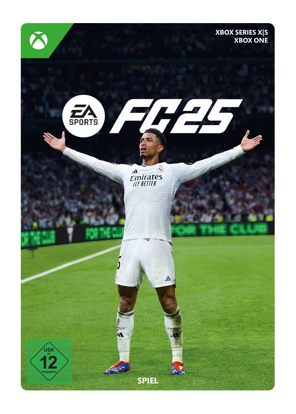 EA Sports FC 25 - Standard Edition - Xbox Series X|S/Xbox One
