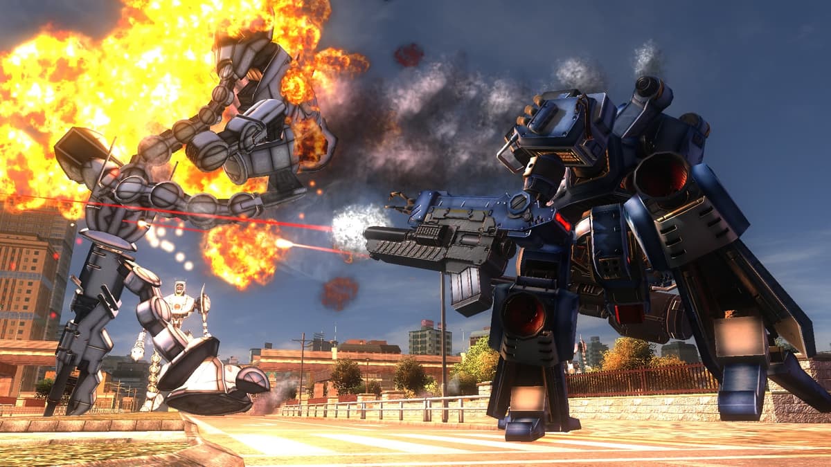Picture of EARTH DEFENSE FORCE 4.1 The Shadow of New Despair