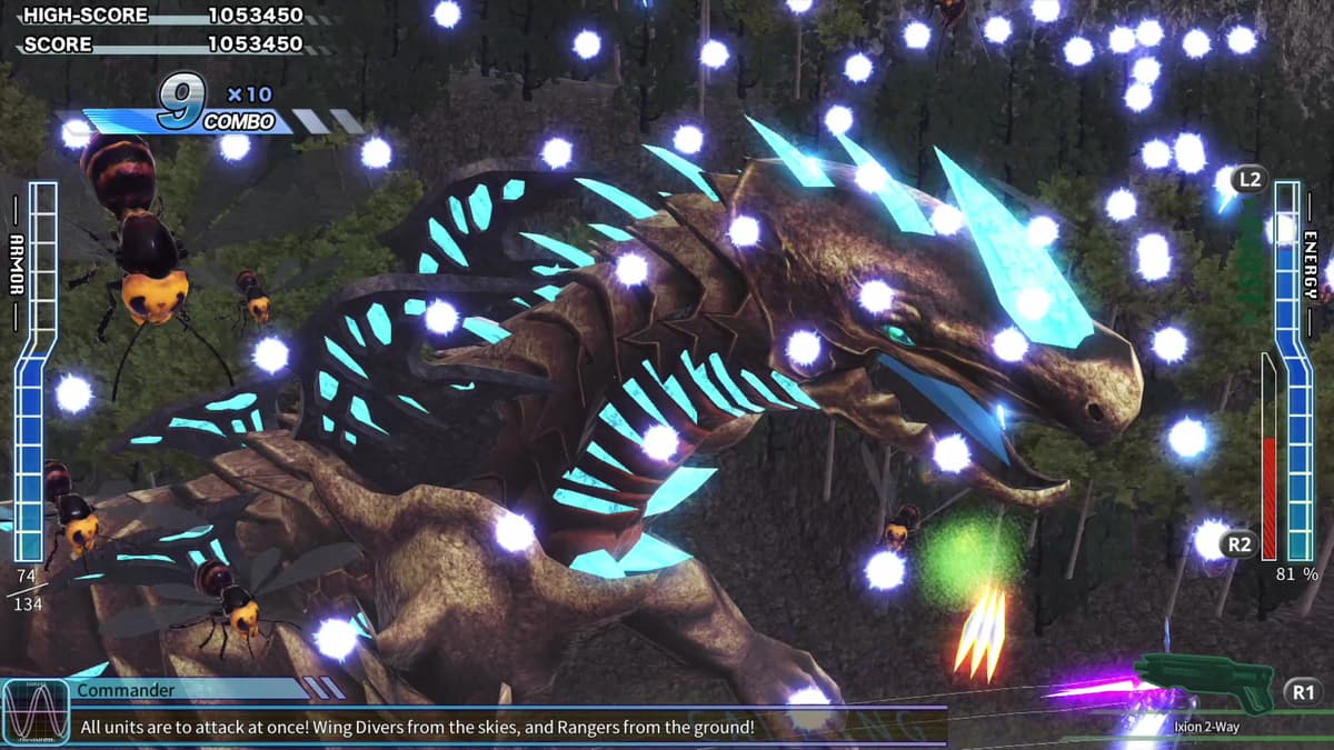Picture of EARTH DEFENSE FORCE 4.1 WINGDIVER THE SHOOTER