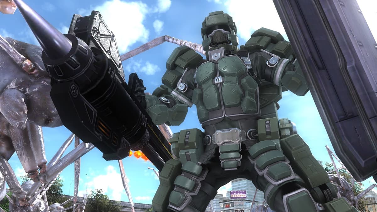 Picture of EARTH DEFENSE FORCE 5
