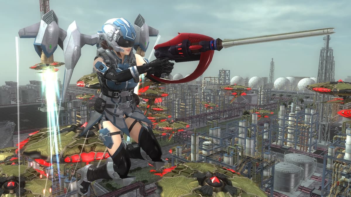 Picture of EARTH DEFENSE FORCE 5