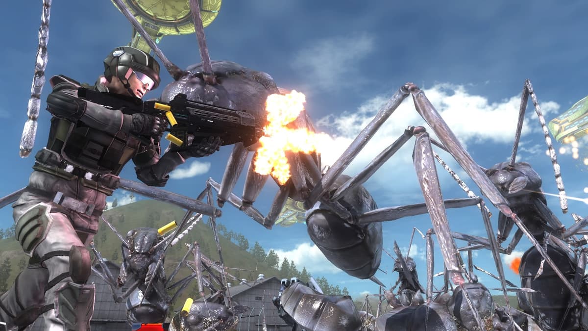 Picture of EARTH DEFENSE FORCE 5