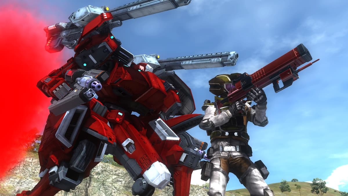 Picture of EARTH DEFENSE FORCE 5