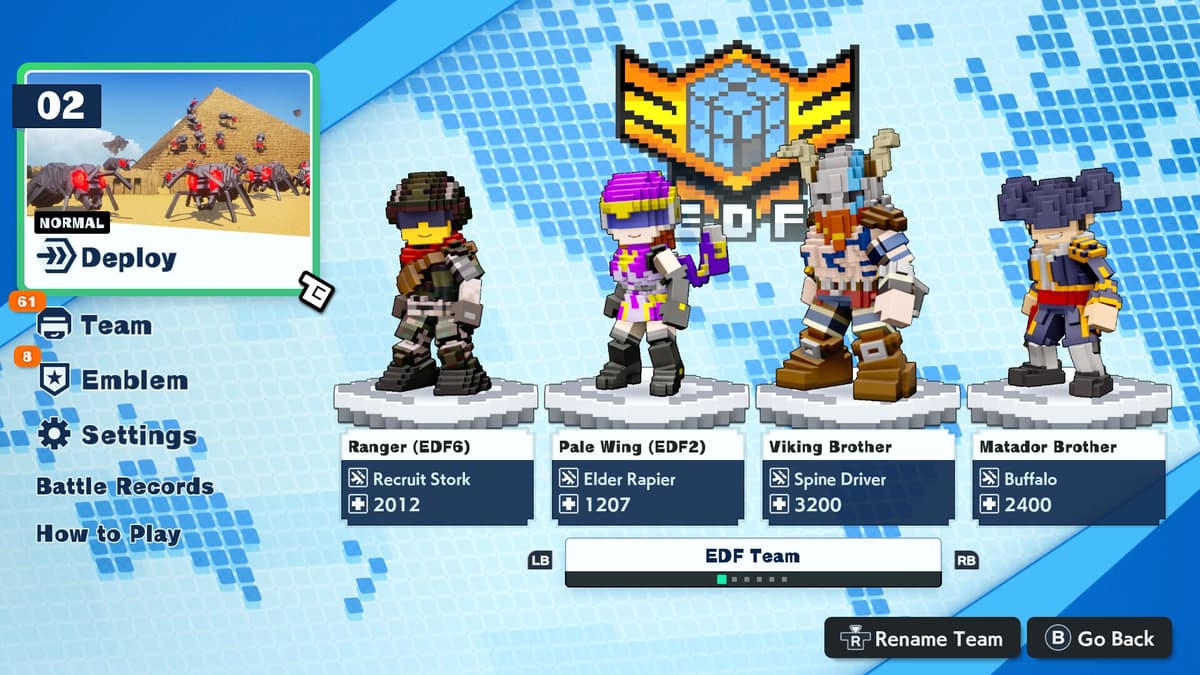 Picture of EARTH DEFENSE FORCE: WORLD BROTHERS 2