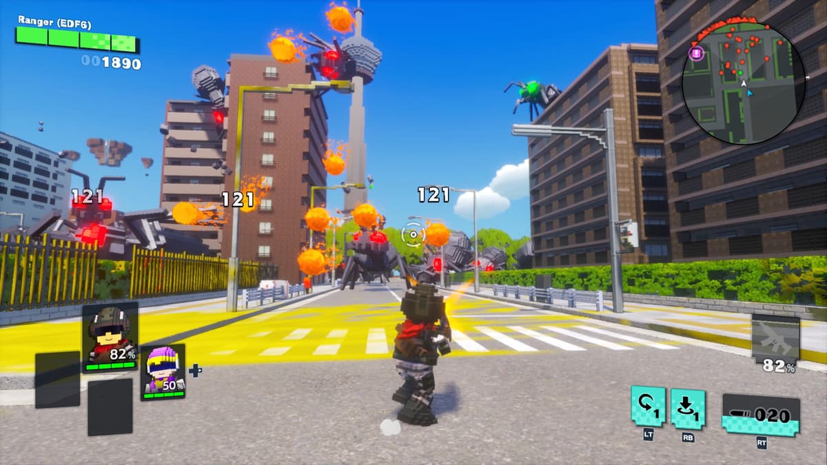 Picture of EARTH DEFENSE FORCE: WORLD BROTHERS 2