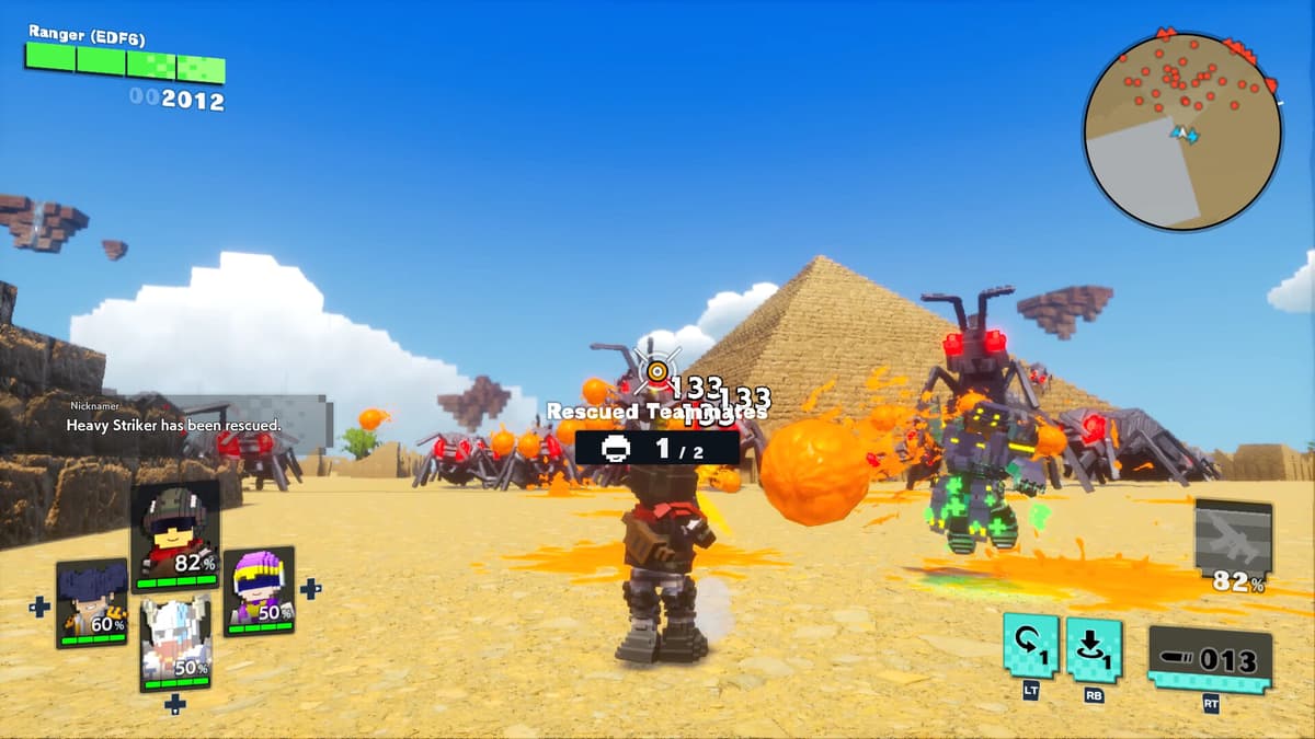 Picture of EARTH DEFENSE FORCE: WORLD BROTHERS 2