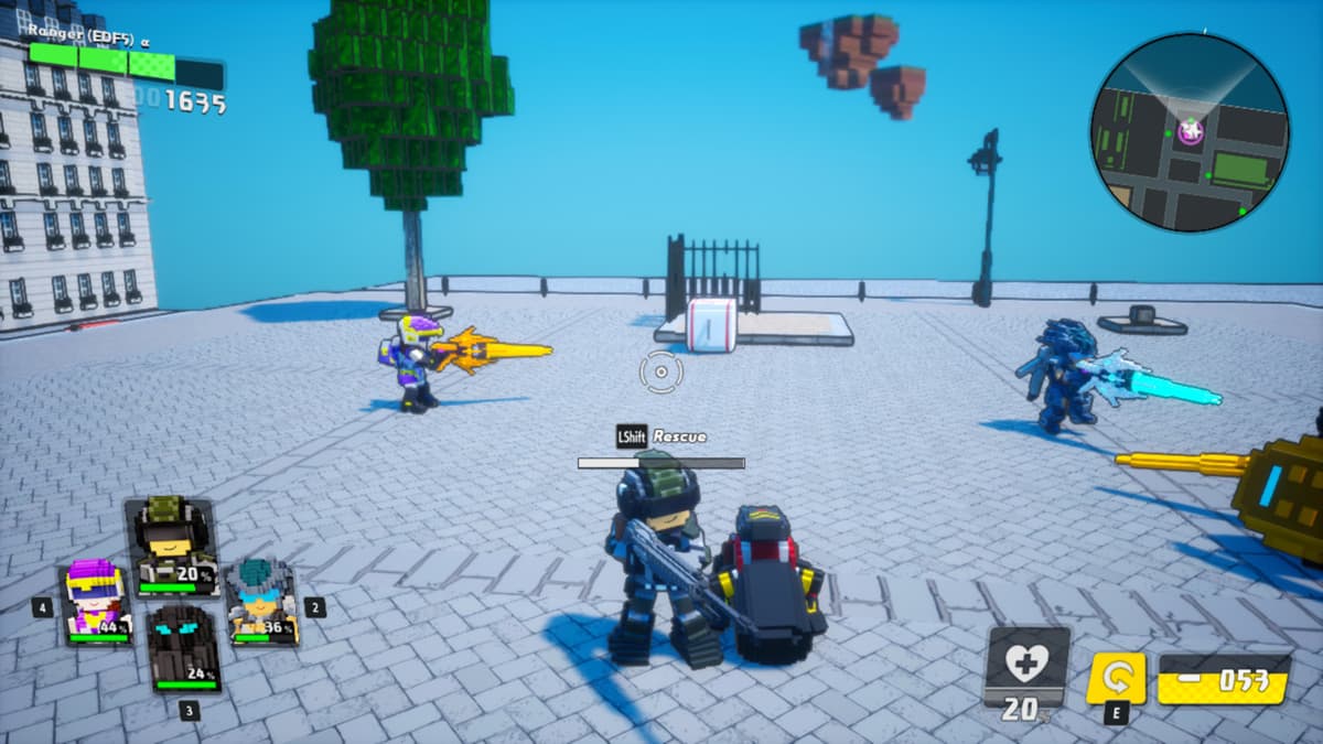 Picture of EARTH DEFENSE FORCE: WORLD BROTHERS