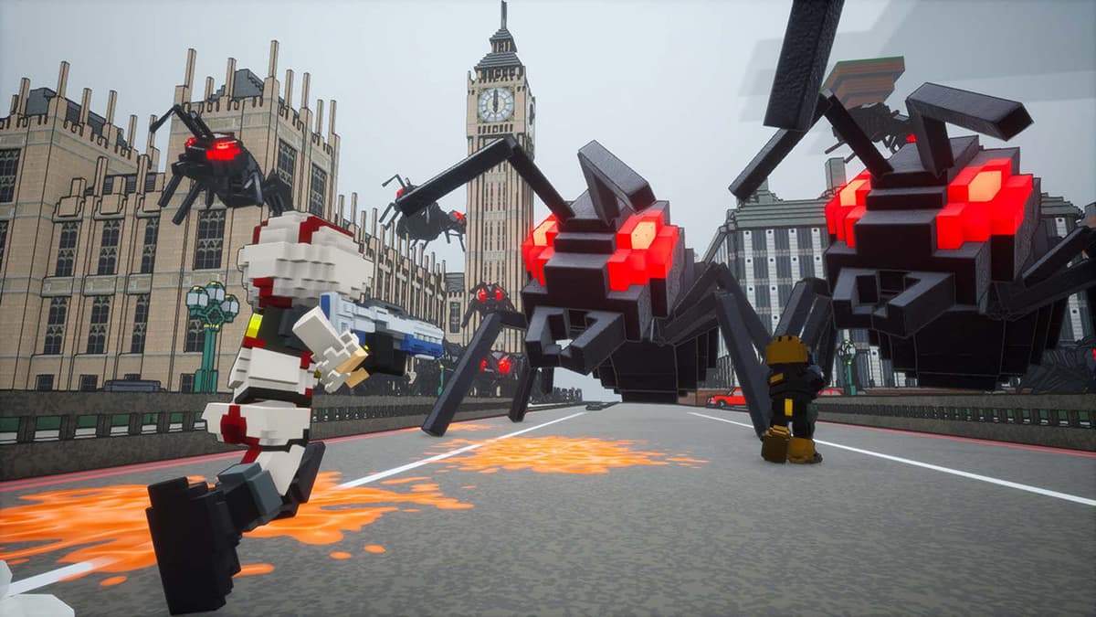 Picture of EARTH DEFENSE FORCE: WORLD BROTHERS