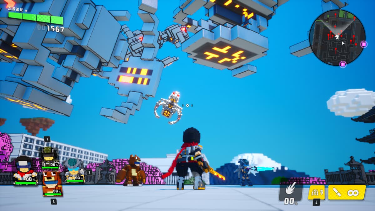 Picture of EARTH DEFENSE FORCE: WORLD BROTHERS