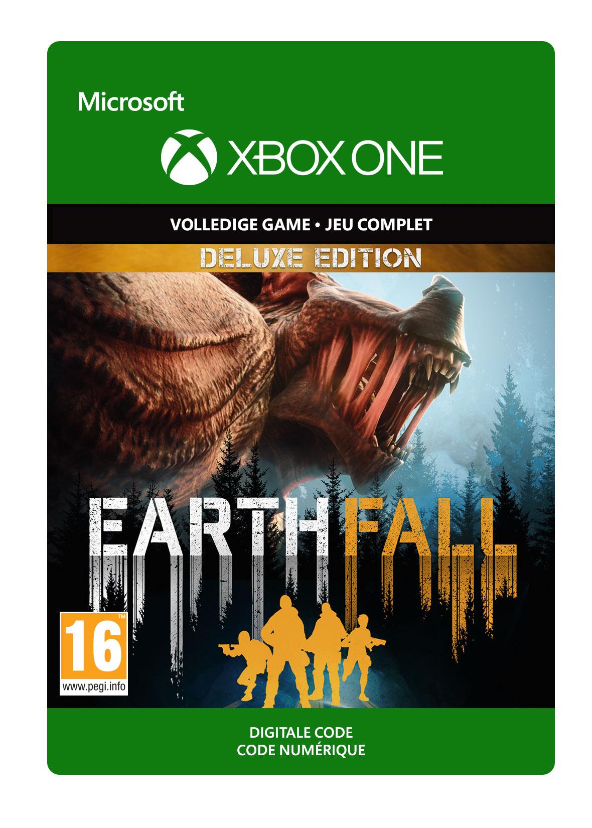 Earthfall: Deluxe Edition - Xbox One 