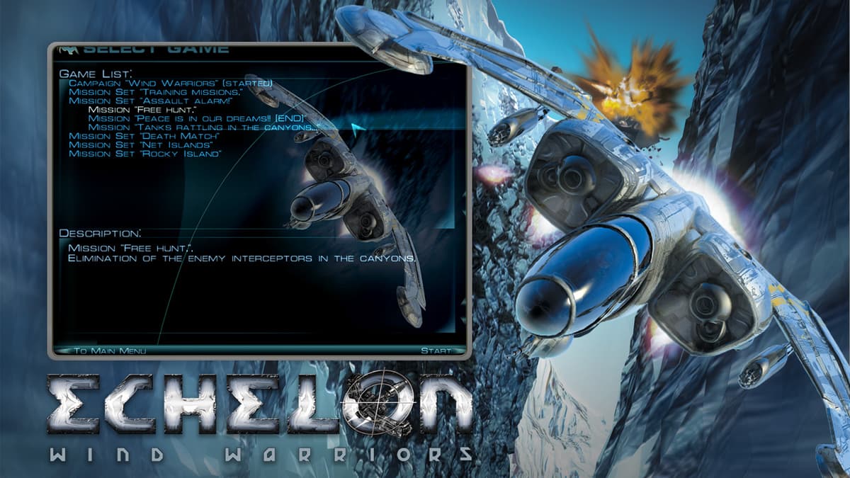Picture of Echelon: Wind Warriors