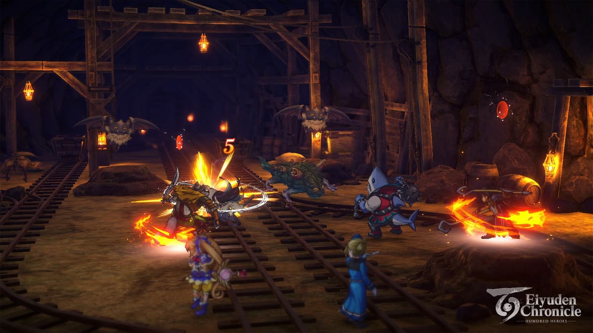 Picture of Eiyuden Chronicle: Hundred Heroes - Digital Deluxe Edition