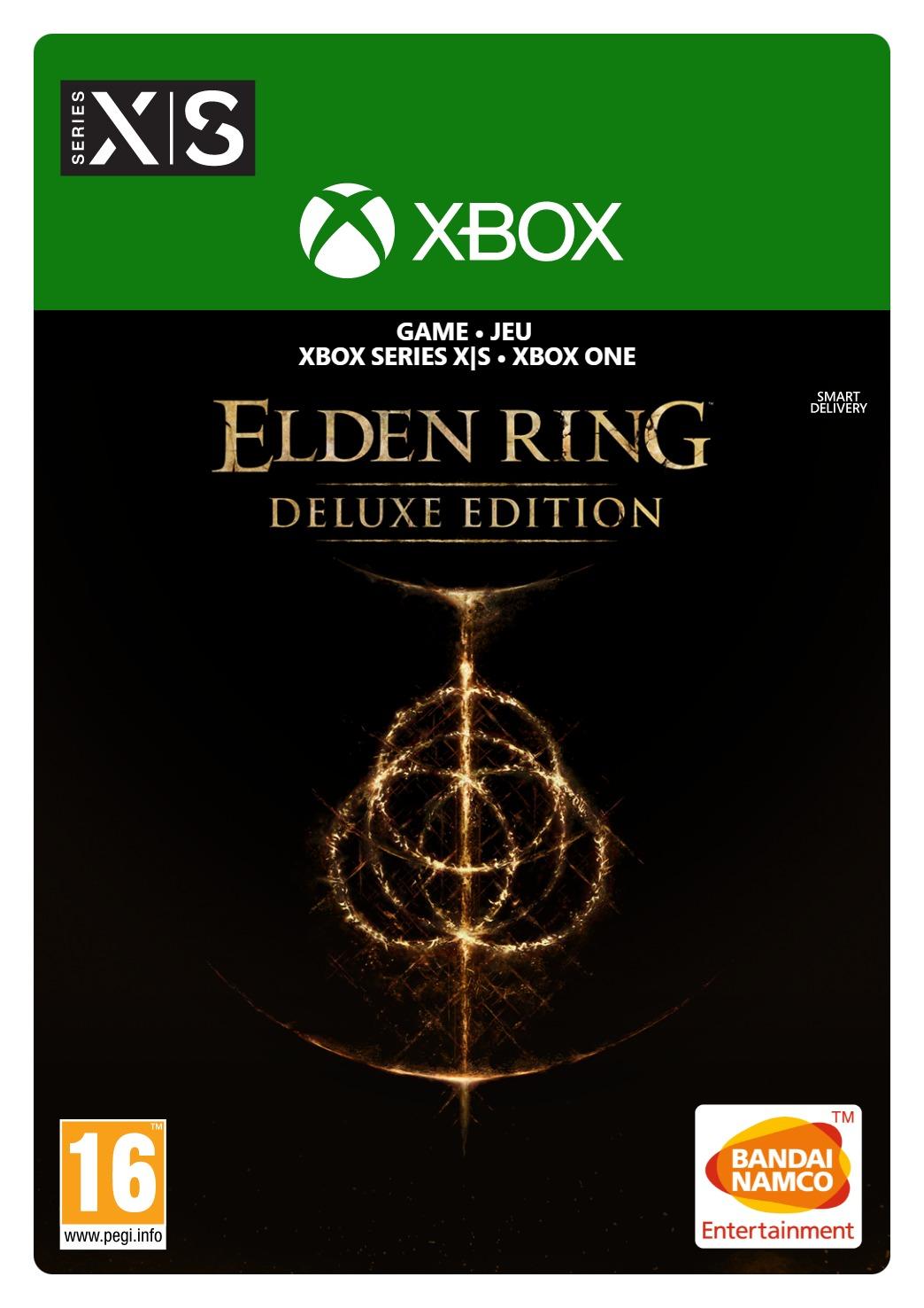 Elden Ring - Deluxe Edition - Xbox Series X|S/Xbox One