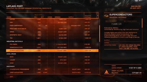 Picture of Elite Dangerous