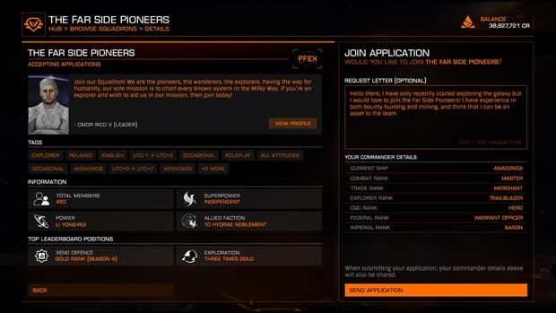 Picture of Elite Dangerous