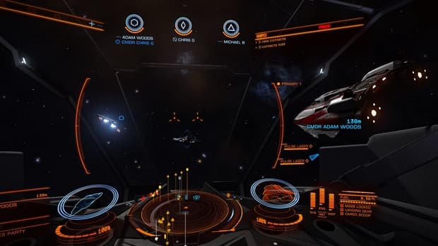 Picture of Elite Dangerous