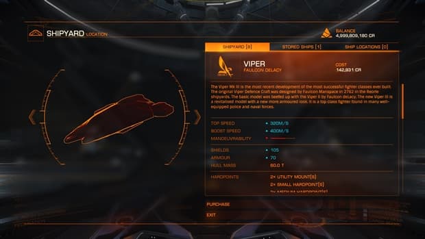 Picture of Elite Dangerous