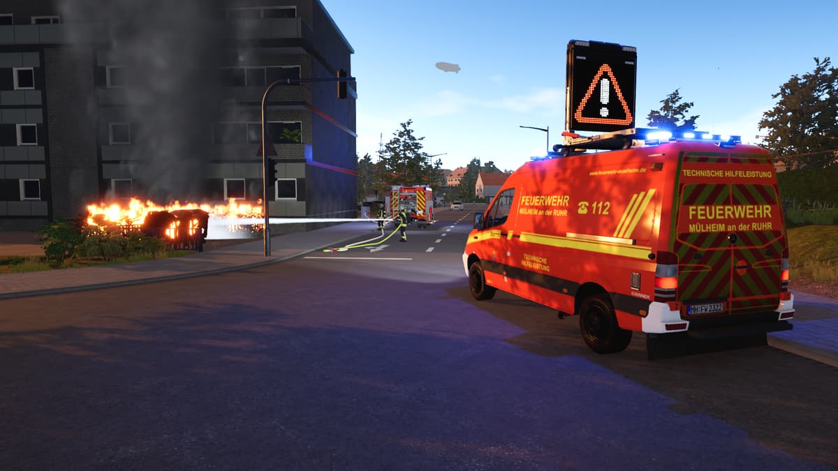 Picture of Emergency Call 112 – The Fire Fighting Simulation 2