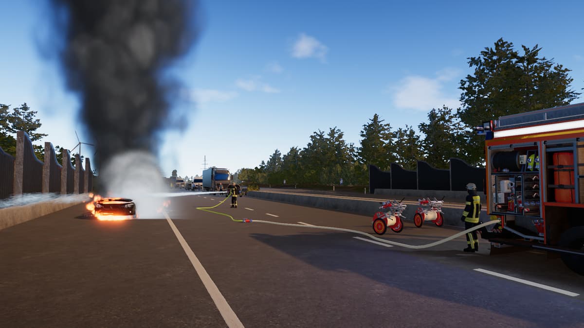 Picture of Emergency Call 112 – The Fire Fighting Simulation 2