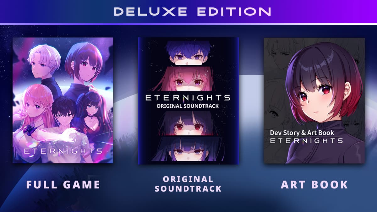 Picture of Eternights Deluxe Edition