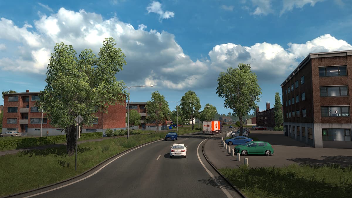 Picture of Euro Truck Simulator 2 – Beyond the Baltic Sea