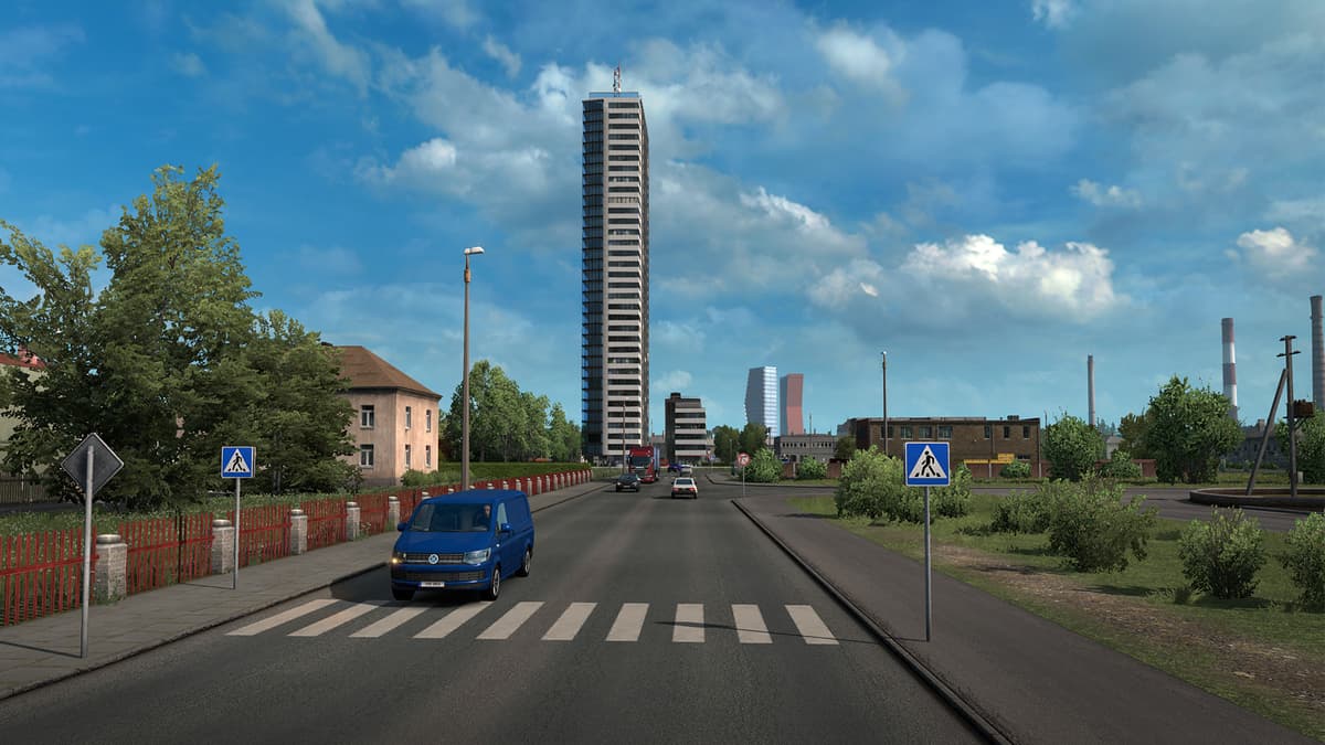 Picture of Euro Truck Simulator 2 – Beyond the Baltic Sea