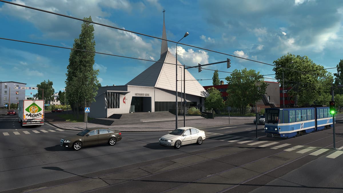 Picture of Euro Truck Simulator 2 – Beyond the Baltic Sea