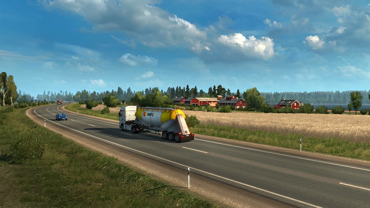 Picture of Euro Truck Simulator 2 – Beyond the Baltic Sea