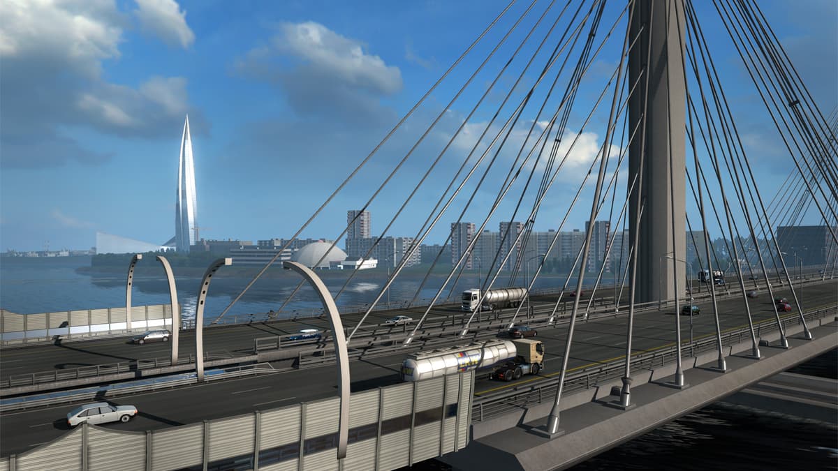 Picture of Euro Truck Simulator 2 – Beyond the Baltic Sea