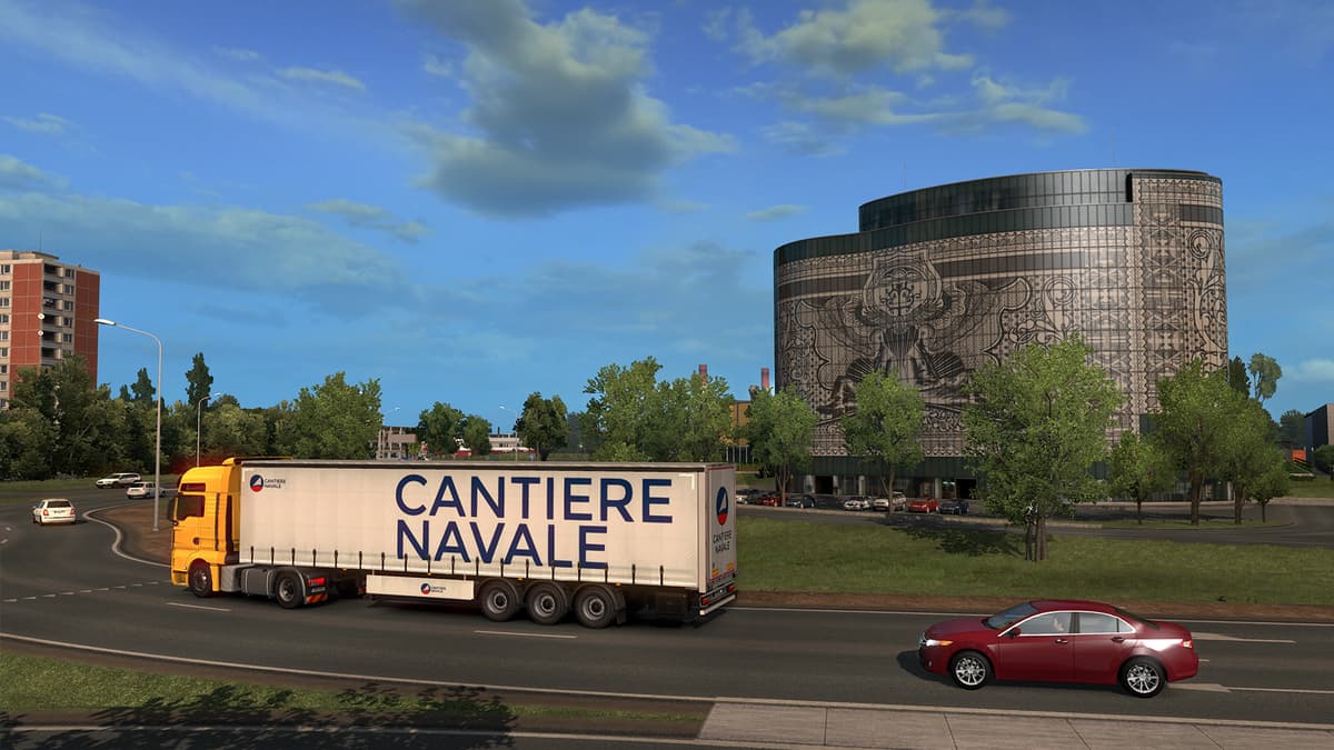 Picture of Euro Truck Simulator 2 – Beyond the Baltic Sea