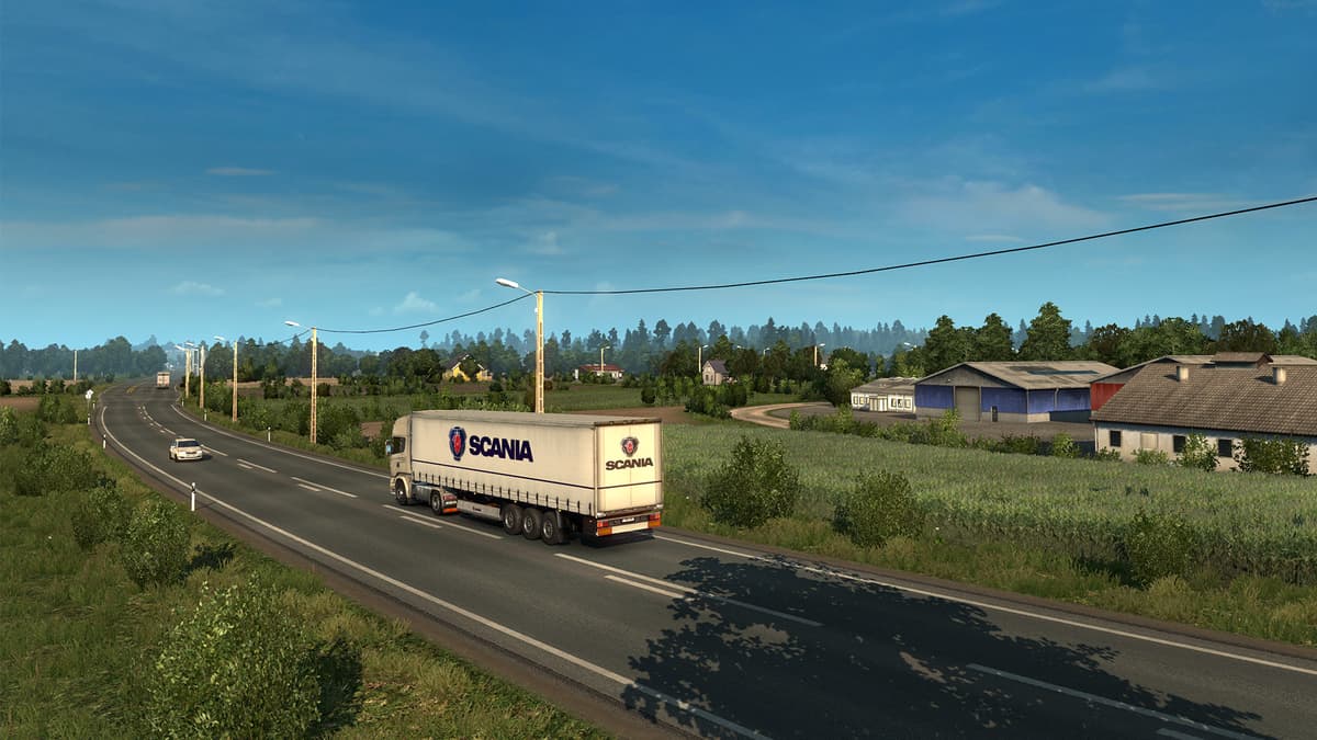 Picture of Euro Truck Simulator 2 – Beyond the Baltic Sea
