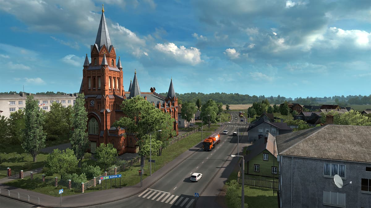 Picture of Euro Truck Simulator 2 – Beyond the Baltic Sea