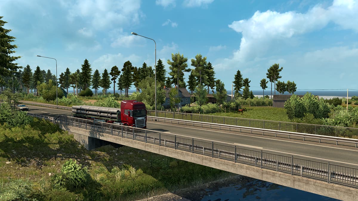 Picture of Euro Truck Simulator 2 – Beyond the Baltic Sea