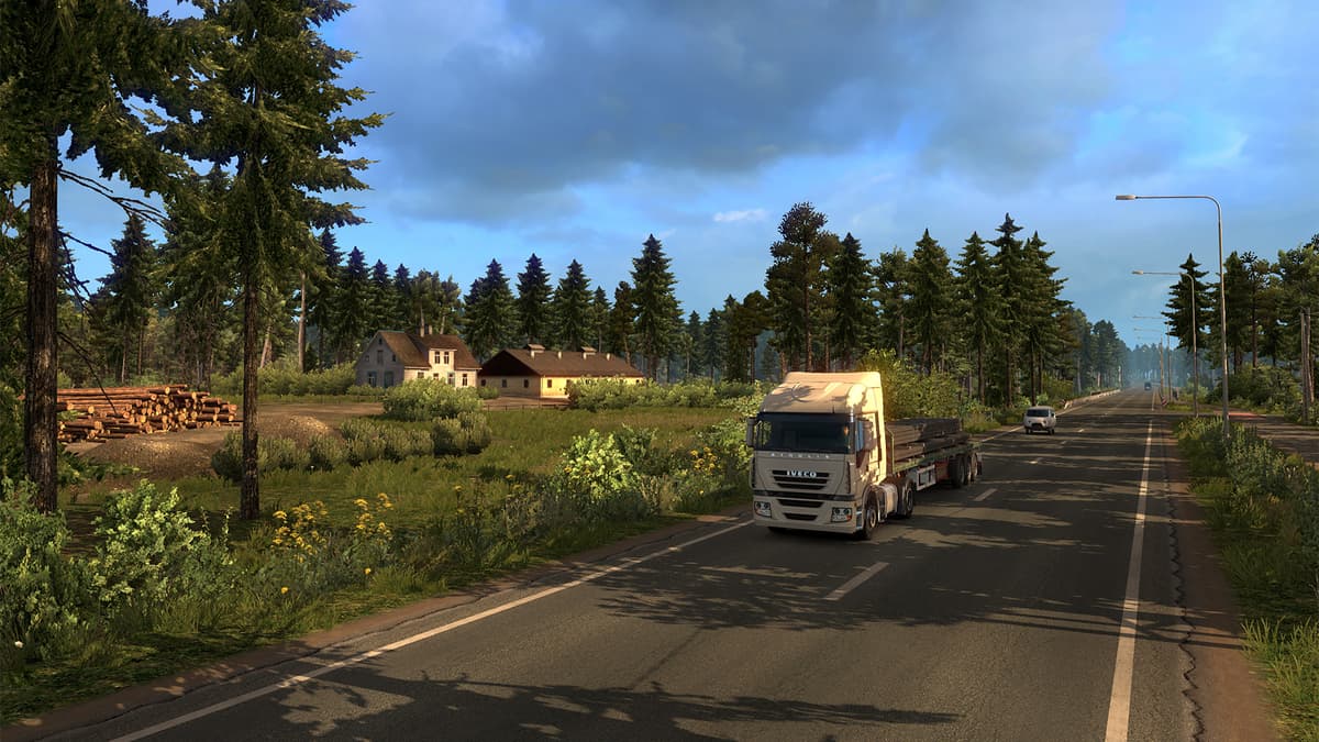 Picture of Euro Truck Simulator 2 – Beyond the Baltic Sea