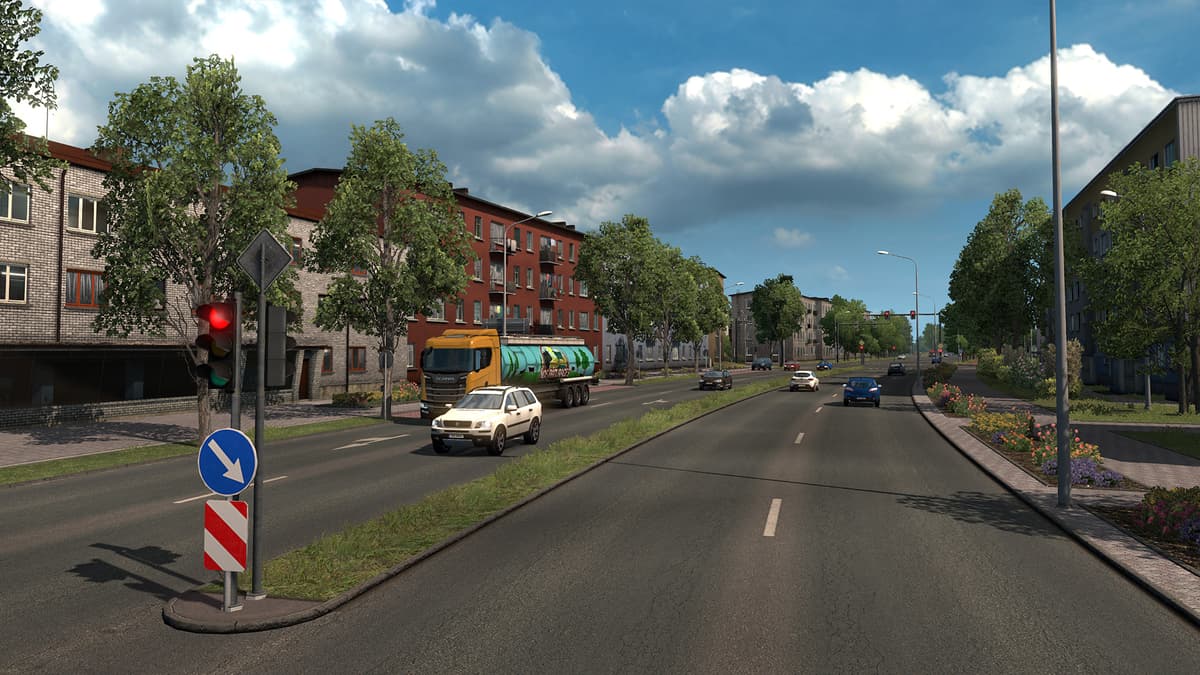 Picture of Euro Truck Simulator 2 – Beyond the Baltic Sea