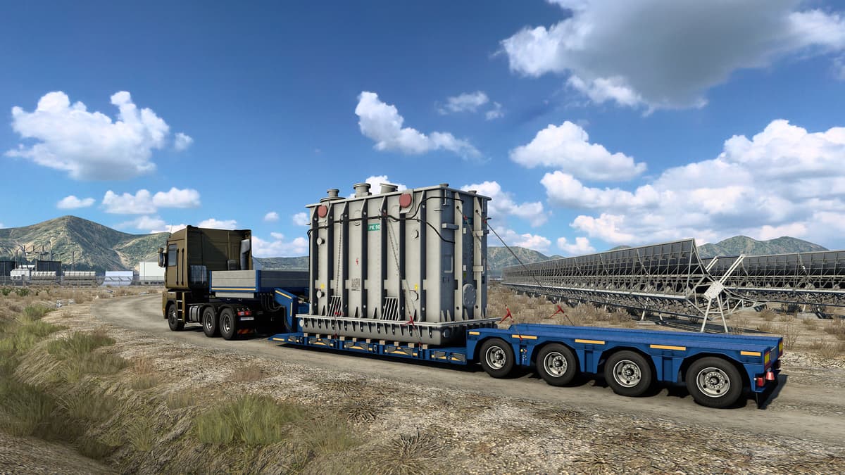 Picture of Euro Truck Simulator 2 - Heavy Cargo Pack