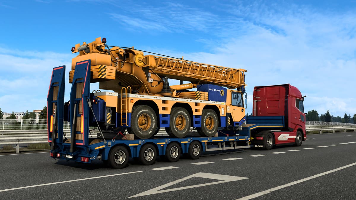 Picture of Euro Truck Simulator 2 - Heavy Cargo Pack