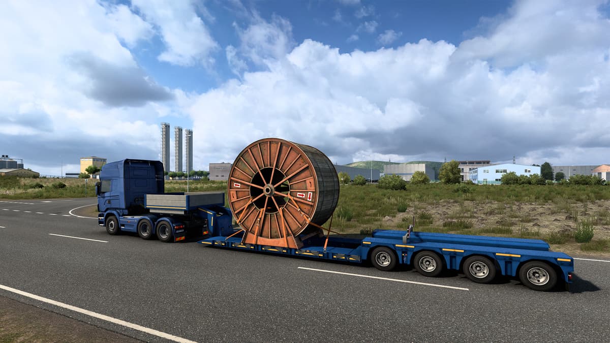 Picture of Euro Truck Simulator 2 - Heavy Cargo Pack
