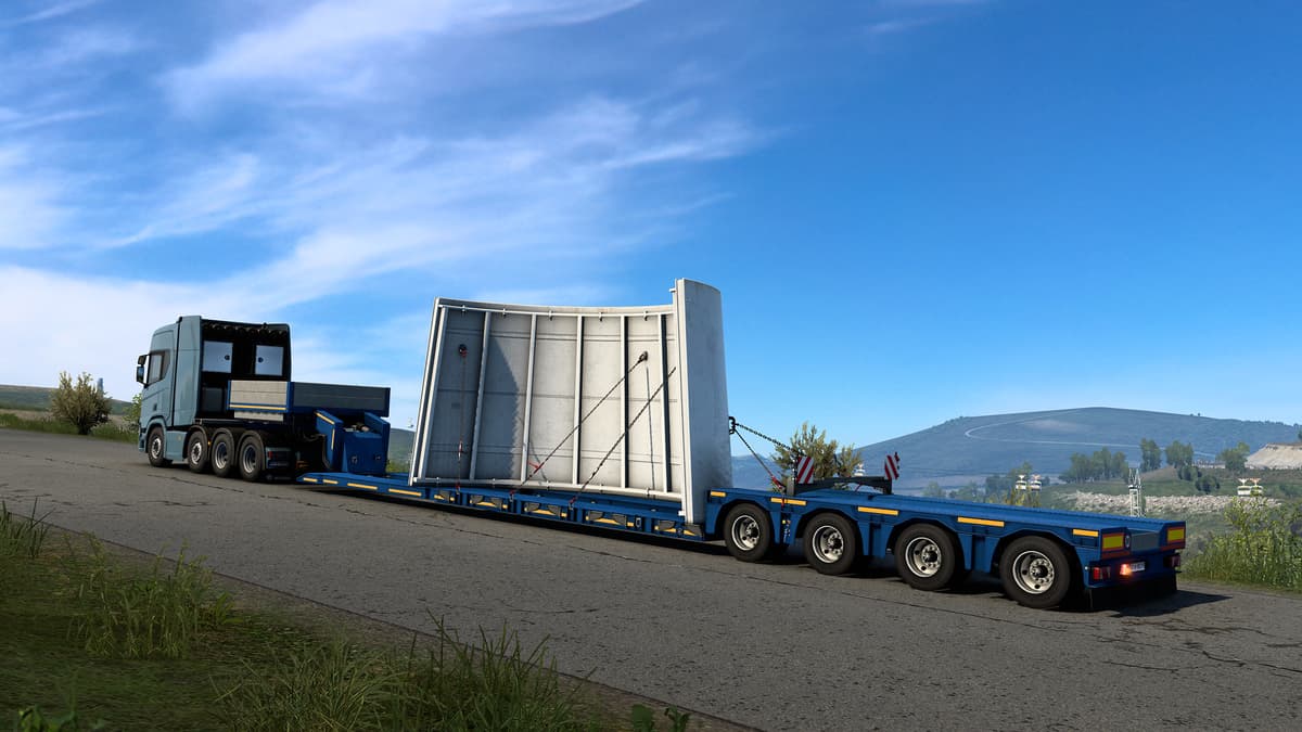 Picture of Euro Truck Simulator 2 - Heavy Cargo Pack