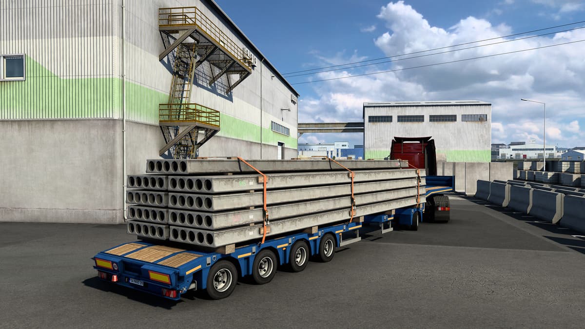 Picture of Euro Truck Simulator 2 - Heavy Cargo Pack