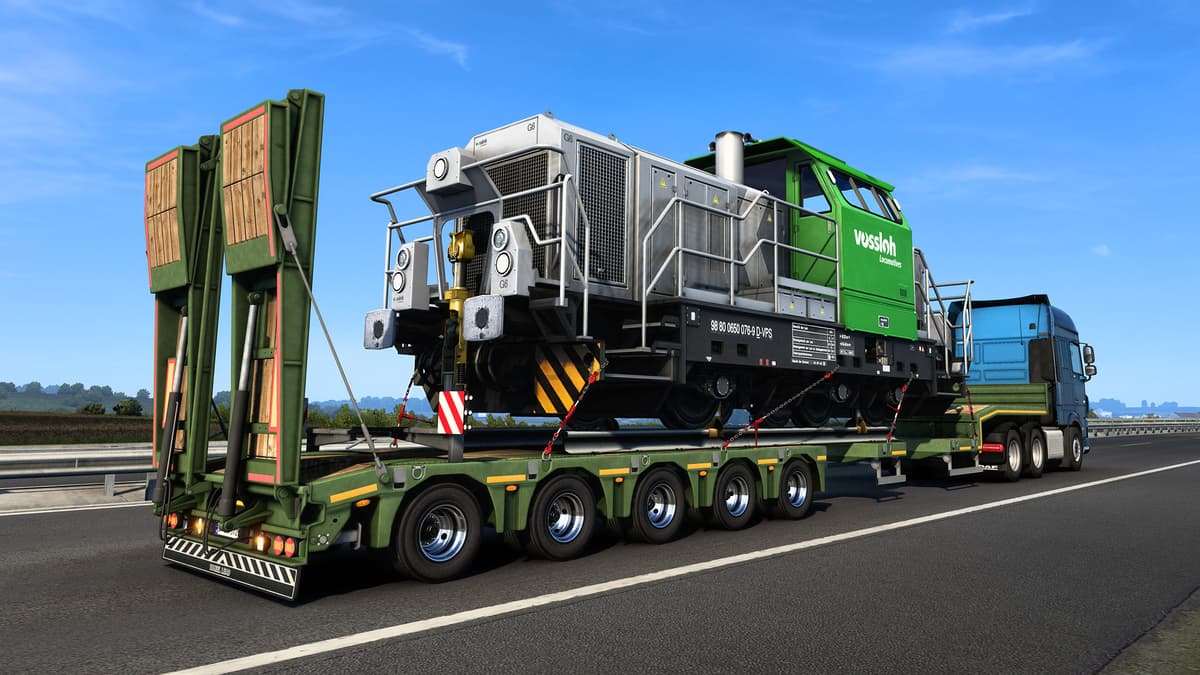 Picture of Euro Truck Simulator 2 - Heavy Cargo Pack