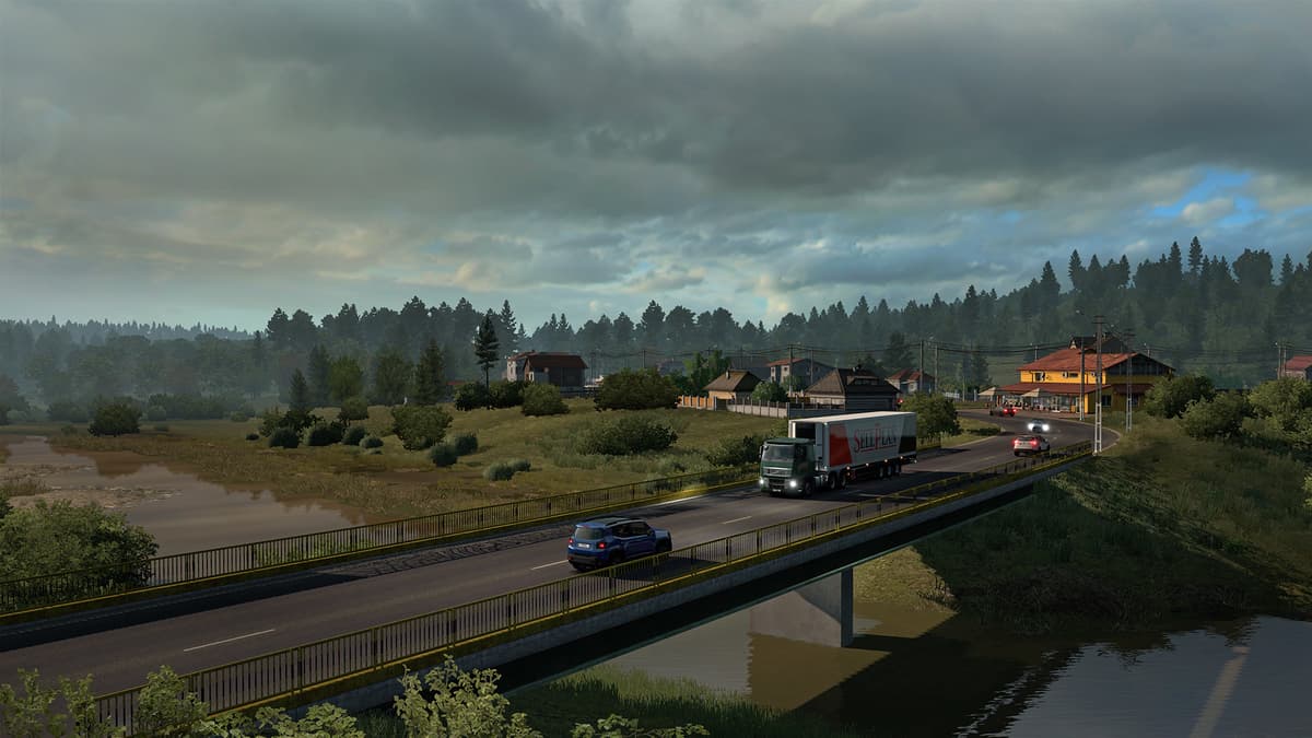 Picture of Euro Truck Simulator 2 - Road to the Black Sea