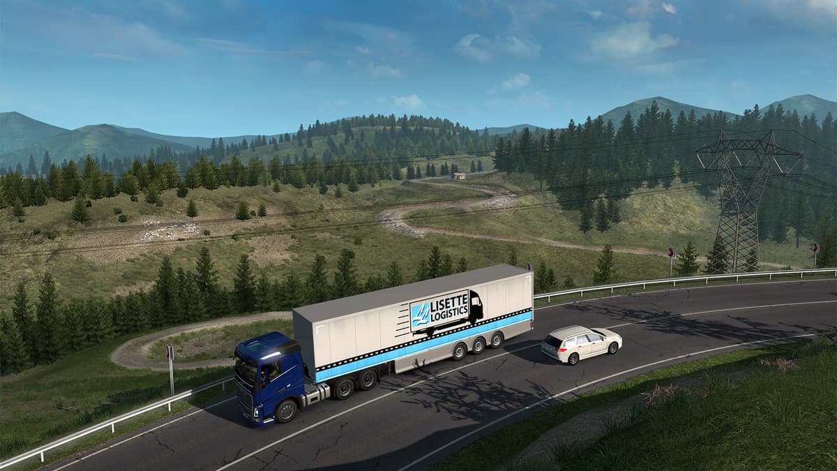 Picture of Euro Truck Simulator 2 - Road to the Black Sea