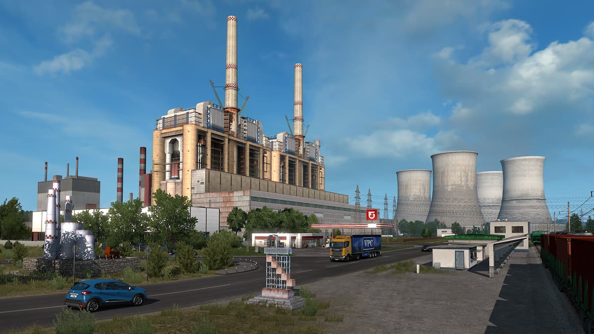 Picture of Euro Truck Simulator 2 - Road to the Black Sea